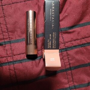 Anastasia Satin Lipstick in Warm Taupe